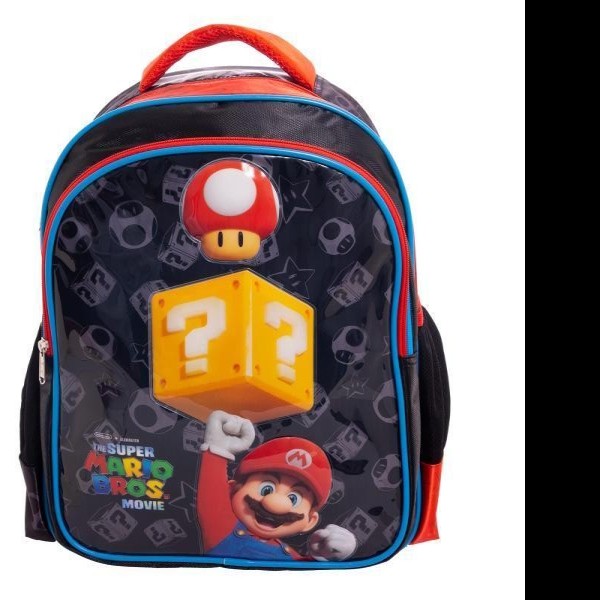 MOCHILA PRIMARIA NIÑO MARIO BROS 176887178146 RUZ PZA